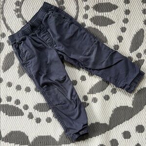 Navy Blue Kids Jogger Pants
